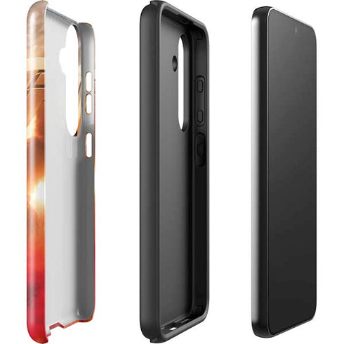 DC Comics Wonder Woman Main characters Poster Galaxy S25 Impact Case